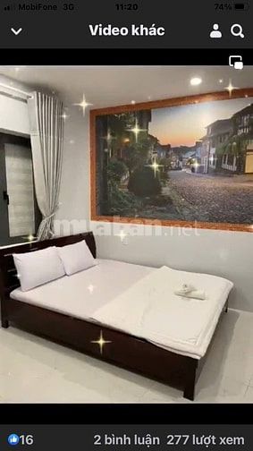 Nhà bán 49,5m2, 4 phòng ngủ, bãi sau đường Thùy Vân, TP Vũng Tàu