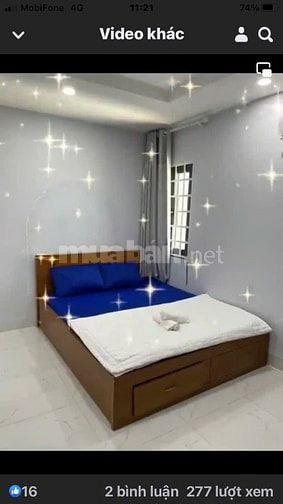 Nhà bán 49,5m2, 4 phòng ngủ, bãi sau đường Thùy Vân, TP Vũng Tàu
