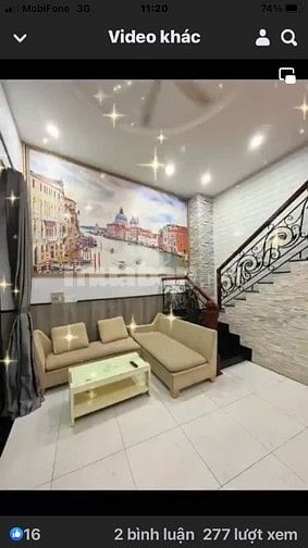 Nhà bán 49,5m2, 4 phòng ngủ, bãi sau đường Thùy Vân, TP Vũng Tàu