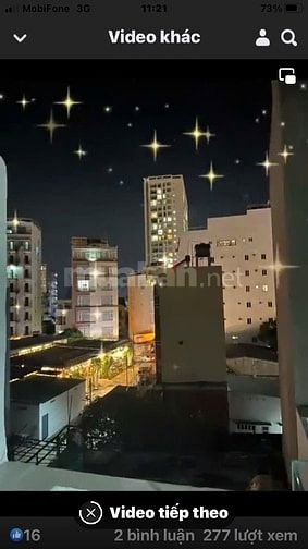 Nhà bán 49,5m2, 4 phòng ngủ, bãi sau đường Thùy Vân, TP Vũng Tàu