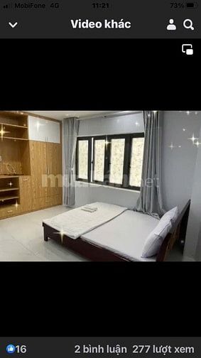 Nhà bán 49,5m2, 4 phòng ngủ, bãi sau đường Thùy Vân, TP Vũng Tàu