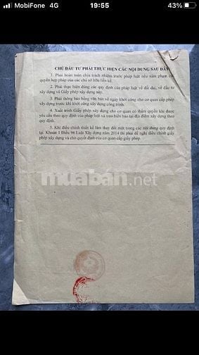 Nhà bán 49,5m2, 4 phòng ngủ, bãi sau đường Thùy Vân, TP Vũng Tàu