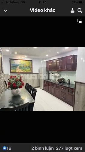 Nhà bán 49,5m2, 4 phòng ngủ, bãi sau đường Thùy Vân, TP Vũng Tàu