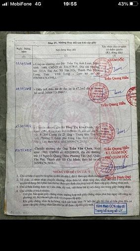 Nhà bán 49,5m2, 4 phòng ngủ, bãi sau đường Thùy Vân, TP Vũng Tàu