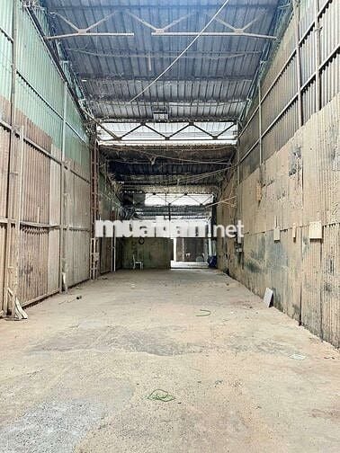 Cho thuê kho xưởng đường số 8 phường linh xuân thủ đức
