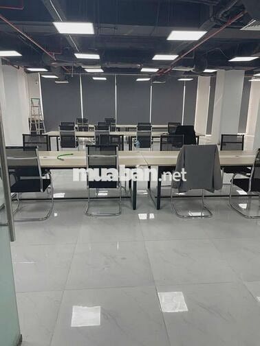 Cho thuê MẶT BẰNG KD + VĂN PHÒNG tại đ/c: Tòa Gold Tower,  Nguyễn Trãi