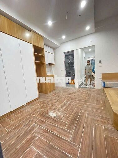 Bóc tem CCMN 30m2 Full đồ. Máy giặt. Ban công, cửa sổ tại Trường Chinh