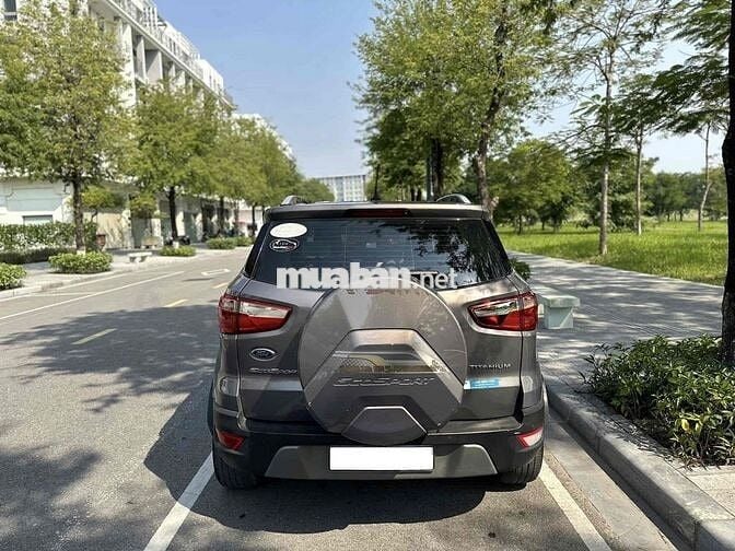 Ford EcoSport 2019 Titanium 1.5L AT - 42000 km