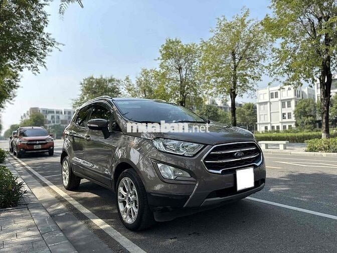 Ford EcoSport 2019 Titanium 1.5L AT - 42000 km