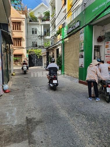 NHÀ XÂY 4 TẦNG -  ĐƯỜNG ĐOÀN THỊ ĐIỂM ( 11.9 TỶ )