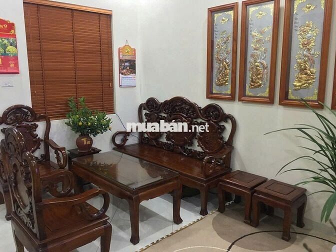 NHÀ  MỸ HƯNG OTO ĐỖ CỬA, 45M2 3PN-3WC, Giá chỉ 3,86 tỷ