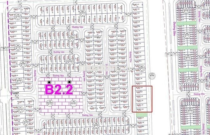 Chính chủ gửi bán căn Biệt Thự Đơn lập khu B2.2 khu đô thị thanh hà