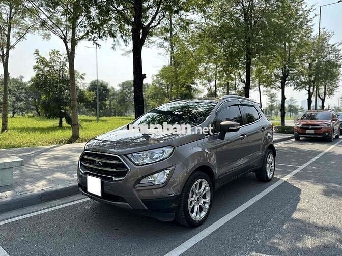Ford EcoSport 2019 Titanium 1.5L AT - 42000 km