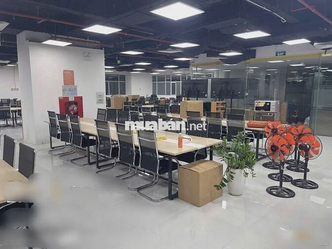 Cho thuê MẶT BẰNG KD + VĂN PHÒNG tại đ/c: Tòa Gold Tower,  Nguyễn Trãi