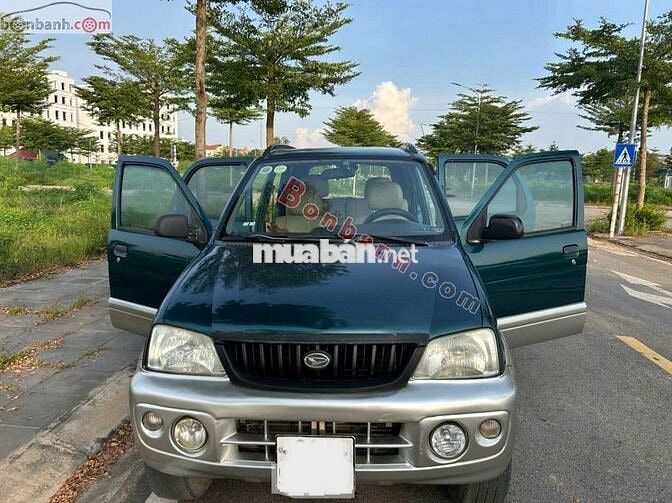 Daihatsu Terios 1.3 4x4 MT 2003 - 100 Triệu