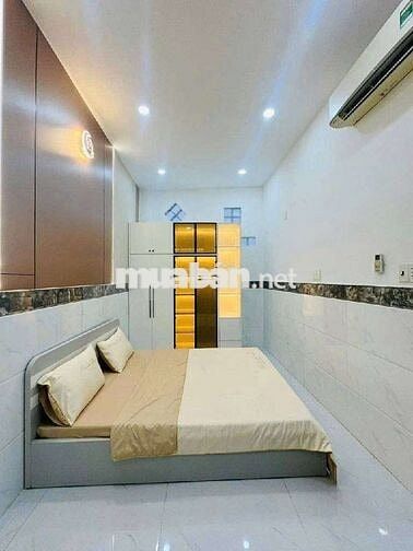 Nhà Mới Ngang 5.5m Nội Thất Đẹp