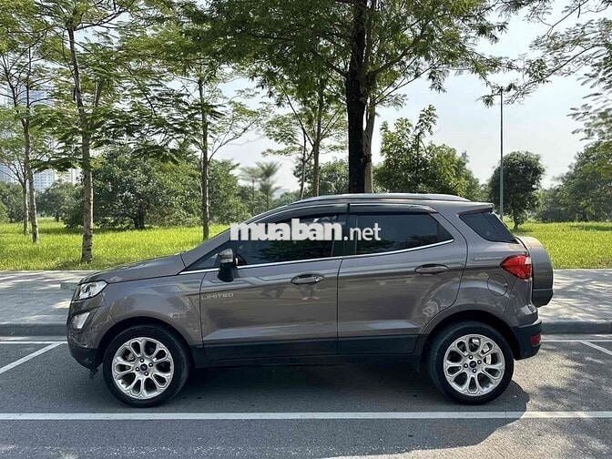 Ford EcoSport 2019 Titanium 1.5L AT - 42000 km