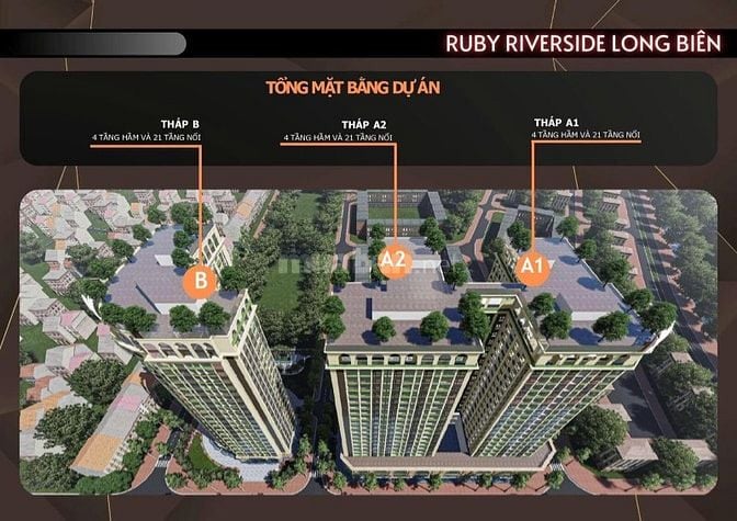 Ruby Riverside Sống tinh hoa, đón nhịp thịnh vượng