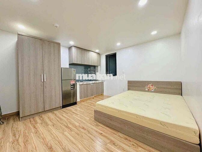 STUDIO FULL NỘI THẤT - GIÁ RẺ - GIÁP QUẬN 1