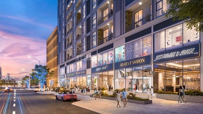 Ruby Riverside Sống tinh hoa, đón nhịp thịnh vượng