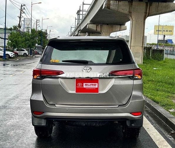 Fortuner xăng tự động 2019 giá còn giảm HT bank60%