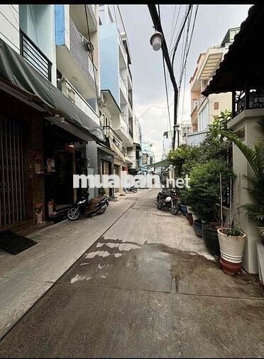 Góc 2MT Hẻm Đường Lê Đại Hành , 4lầu 3PN 3WC