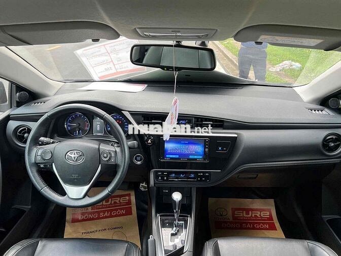 Bán Altis 2.0V Sport 2017 siêu cọp 13.000km