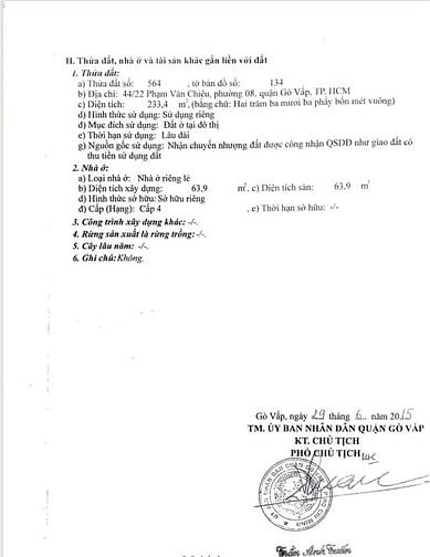 Bán toà nhà rẻ đẹp 6 tầng (6,1x31) 44/22 PHẠM VĂN CHIÊU P8 Gò Vấp 