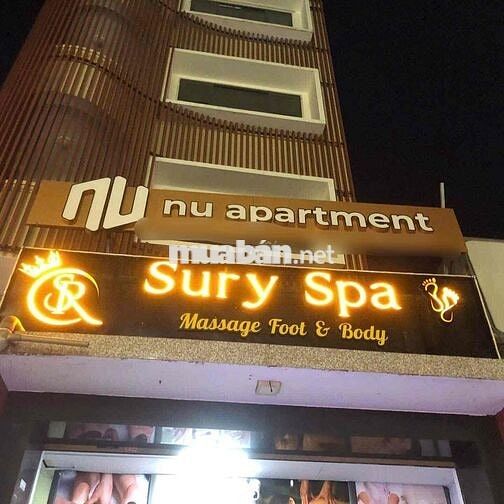 Spa setup sẵn, sang nhượng MT Cô Bắc Q1 – gần Bùi Viện, chỉ 380tr