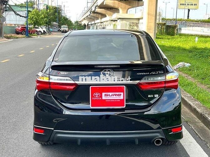 Bán Altis 2.0V Sport 2017 siêu cọp 13.000km