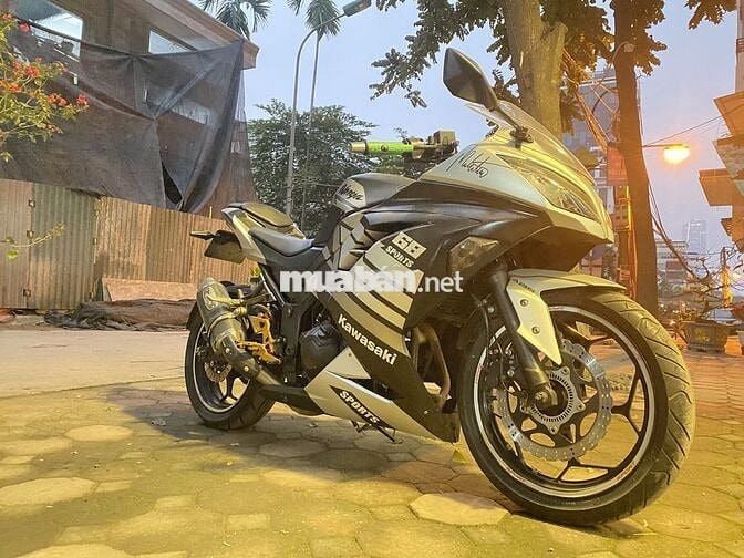 Ninja 300cc, ABS, biển 29, giấy tờ chính chủ