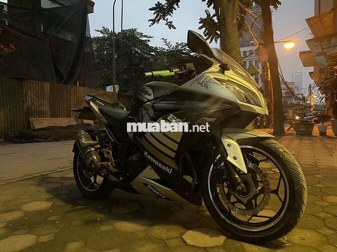 Ninja 300cc, ABS, biển 29, giấy tờ chính chủ