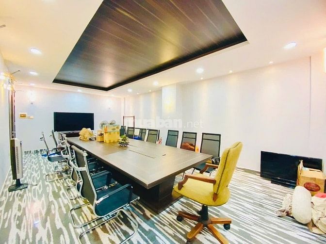 Bán toà nhà rẻ đẹp 6 tầng (6,1x31) 44/22 PHẠM VĂN CHIÊU P8 Gò Vấp 