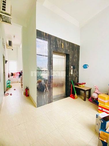 Bán toà nhà rẻ đẹp 6 tầng (6,1x31) 44/22 PHẠM VĂN CHIÊU P8 Gò Vấp 