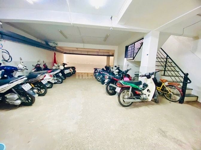 Bán toà nhà rẻ đẹp 6 tầng (6,1x31) 44/22 PHẠM VĂN CHIÊU P8 Gò Vấp 