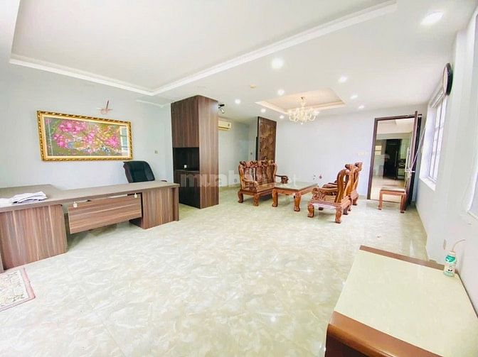 Bán toà nhà rẻ đẹp 6 tầng (6,1x31) 44/22 PHẠM VĂN CHIÊU P8 Gò Vấp 