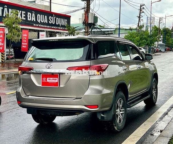Fortuner xăng tự động 2019 giá còn giảm HT bank60%