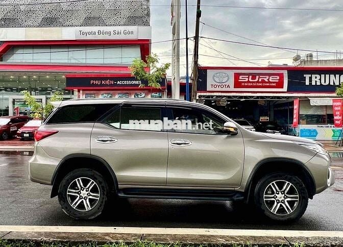 Fortuner xăng tự động 2019 giá còn giảm HT bank60%