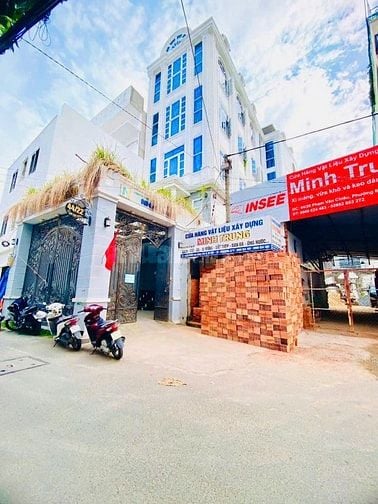 Bán toà nhà rẻ đẹp 6 tầng (6,1x31) 44/22 PHẠM VĂN CHIÊU P8 Gò Vấp 
