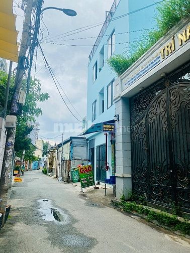 Bán toà nhà rẻ đẹp 6 tầng (6,1x31) 44/22 PHẠM VĂN CHIÊU P8 Gò Vấp 