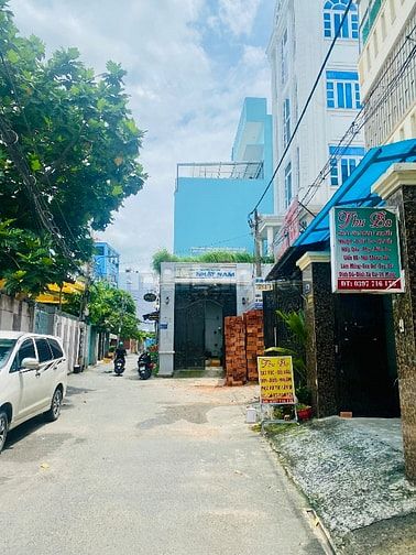 Bán toà nhà rẻ đẹp 6 tầng (6,1x31) 44/22 PHẠM VĂN CHIÊU P8 Gò Vấp 