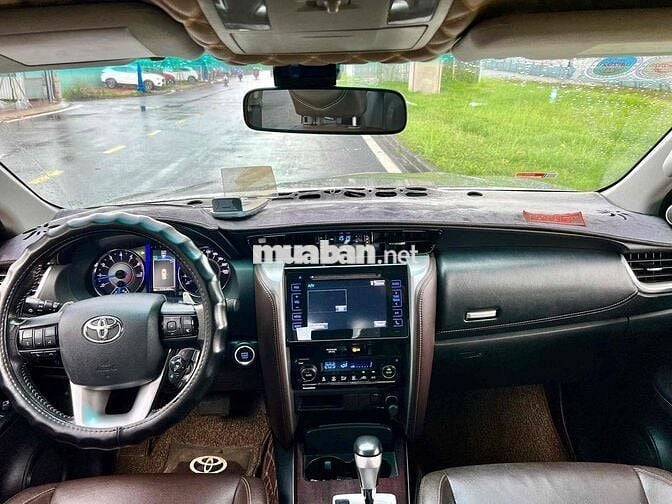 Fortuner xăng tự động 2019 giá còn giảm HT bank60%