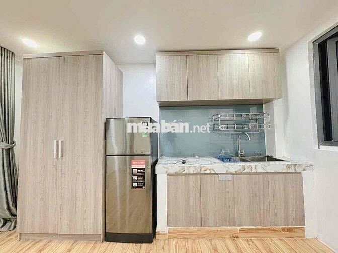 STUDIO FULL NỘI THẤT - GIÁ RẺ - GIÁP QUẬN 1