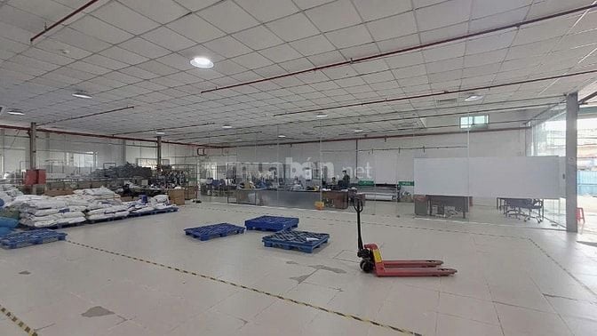 Cho thuê kho xưởng Bình Chánh , KV : 3.000m2, XD : 2.500m2, vp : 350m2