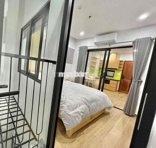 Cho thuê căn hộ 1 phòng ngủ ngay Mỹ An- Gần ĐH Kinh Tế