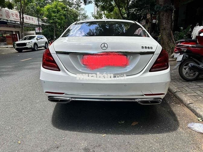 Mercedes Benz S Class 2017 S400L - 156000 km