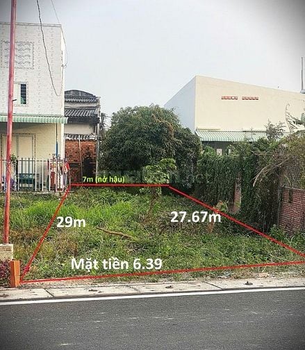 188 m2 đất nở hậu Lộc An bán nhanh giá đầu tư
