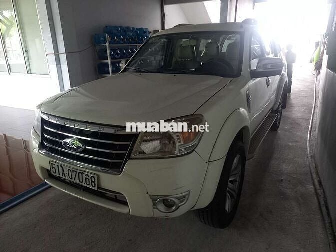 Bán Ford Everest Đời 2011 Máy Dầu 2 cầu Số Sàn MT
