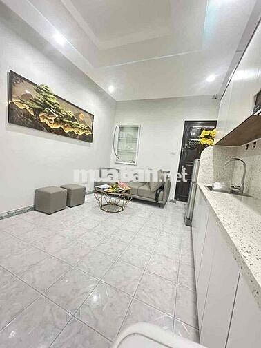Bán nhà 2.58 tỷ sổ đỏ 20/50m2 nhà đẹp tầng 2 tập thể dệt 8/3 HBT - Vị