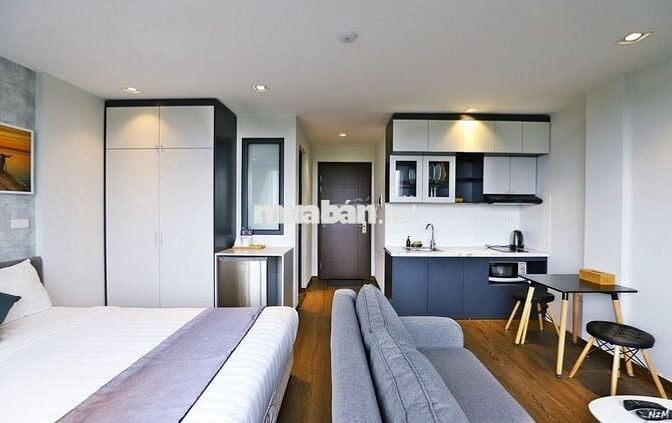 Cho Thuê Căn Hộ Dịch Vụ Studio Cao Cấp 35m² Âu Cơ Tây Hồ Hà Nội